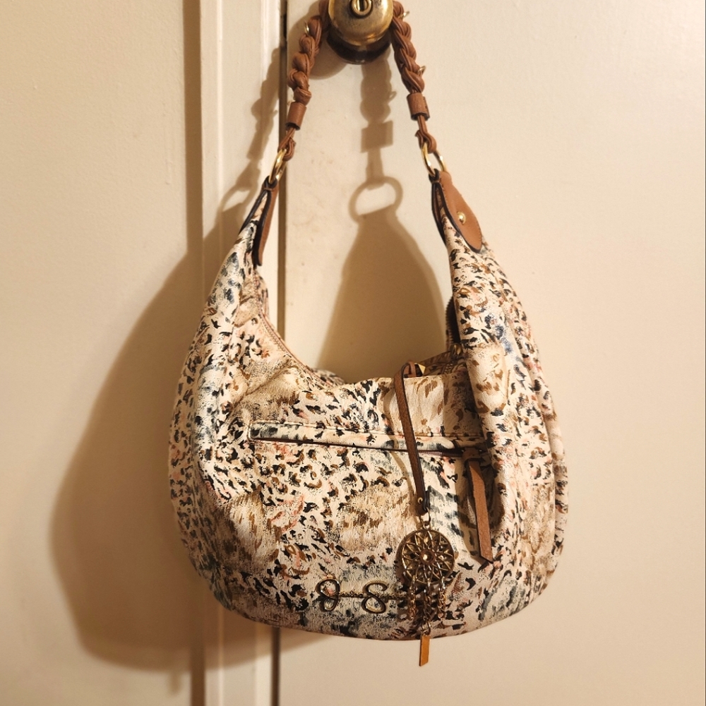 Jessica Simpson Collection Island Cheetah Joyce Hobo Bag